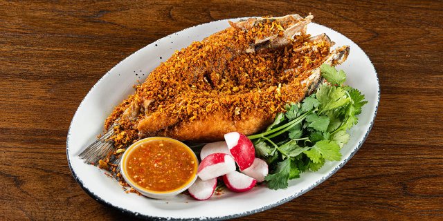Pla Tod Kamin Tray