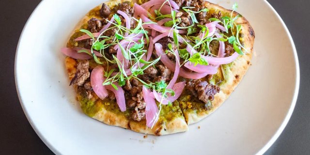 Steak & Toreado Flatbread