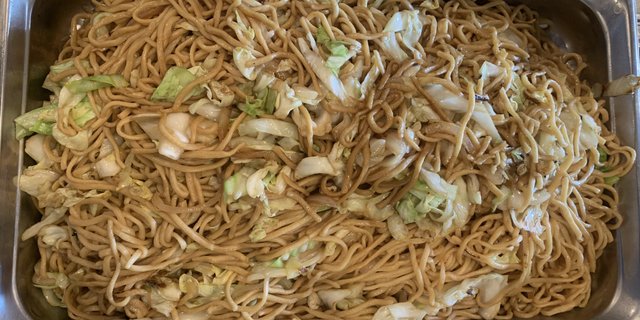 Chow mEin Party Tray