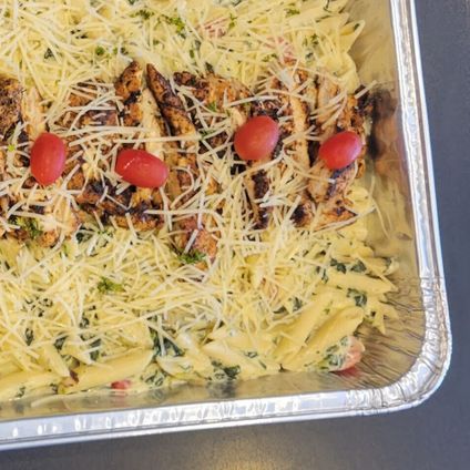 Chicken Florentine Pasta