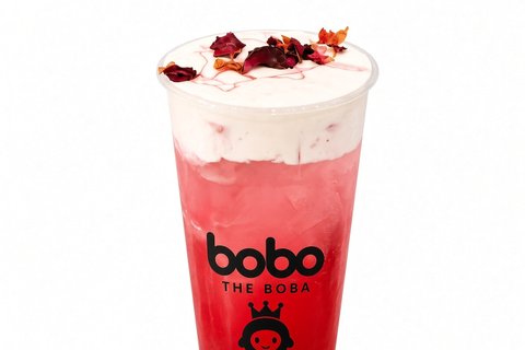 Dirty Rose Fizz