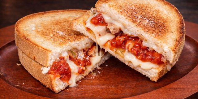Parma Chicken Melt Sandwich