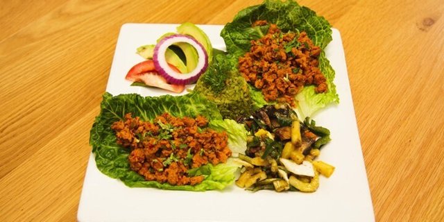 Vegan Tacos