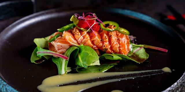 Cajun Pepper Salmon