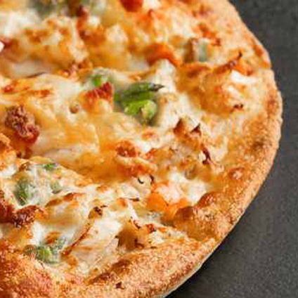 Santa Fe Chicken Pizza