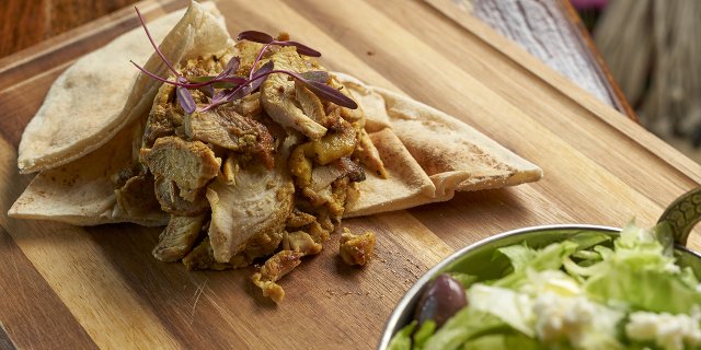 Chicken Shawarma