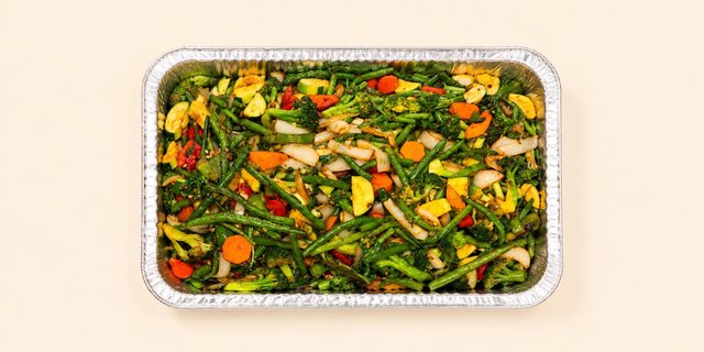Prik Khing Green Beans Tray
