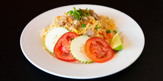 Thai Fried Rice (Gluten-Free)