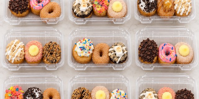 Individually Packaged Mini Donuts