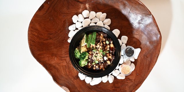 Hibachi Beef Fried Rice Bowl