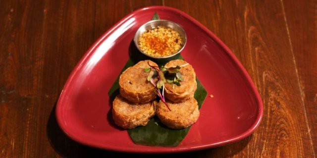 Fried Taro