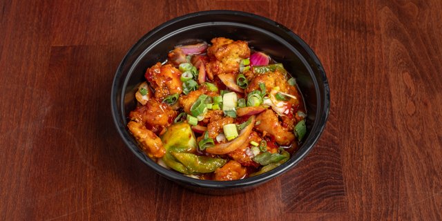 Chicken Manchuria Tray