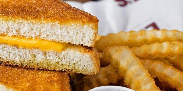 Grilled Cheese Meal