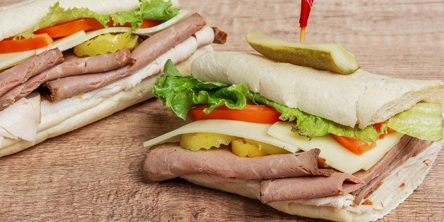 The French Provincial Sandwich Box Lunch