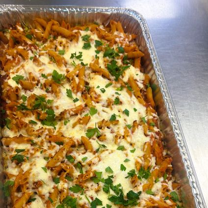 Baked Mostaccioli