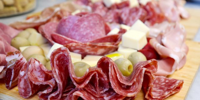 Traditional Italian Antipasto