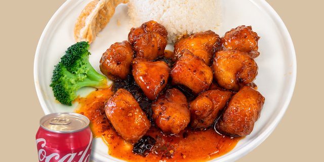 General Tsos Chicken Lunch Special
