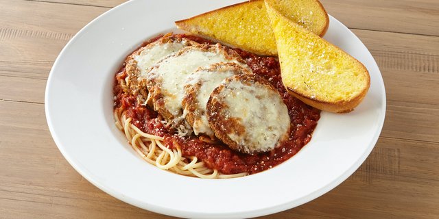 Eggplant Parmigiana