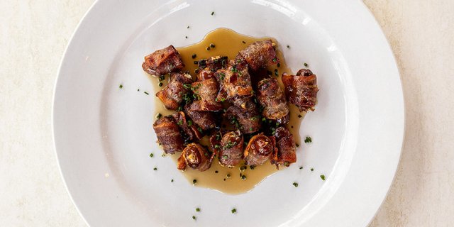 Bacon Wrapped Dates Tray