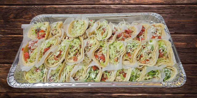 Tacos Tray