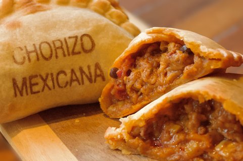 Chorizo Mexicana Empanada