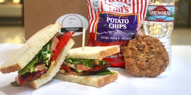 Balsamic Grilled Vegetable Sandwich Box