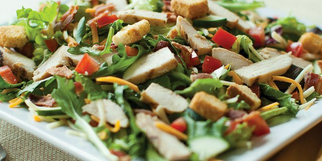 Entree Grilled Chicken Salad