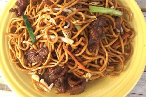 Beef Chow Mein