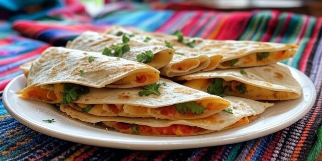 Cheese Quesadillas