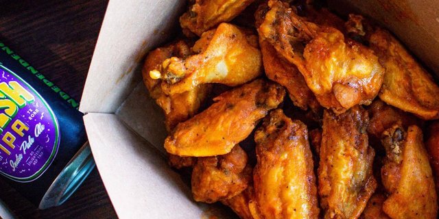 Grilled Wings