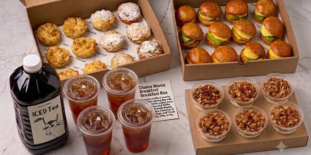 Vegetarian Breakfast Box