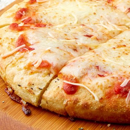 Double Cheese Pizza Lunch Box