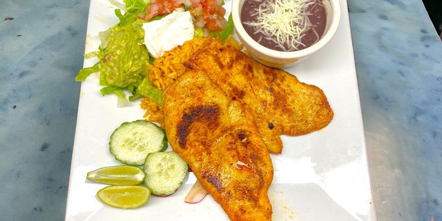 Pollo a la Plancha