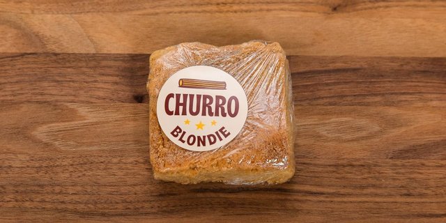 Churro Blondies