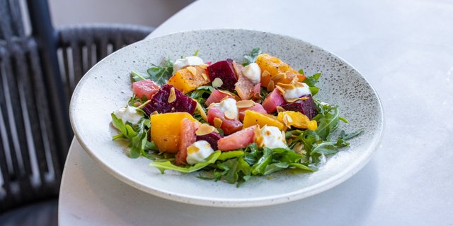 Roasted Beet Salad