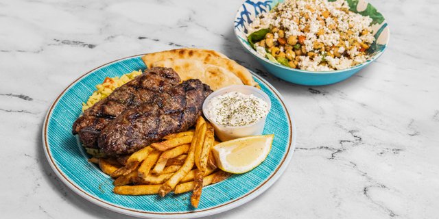 Beef & Lamb Kabab Plate