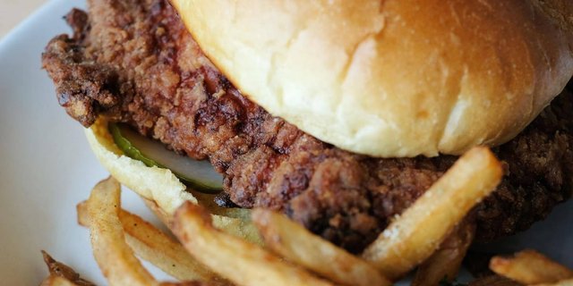 Fried Chicken Sandwich