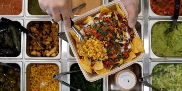 Build-Your-Own Nacho Bar