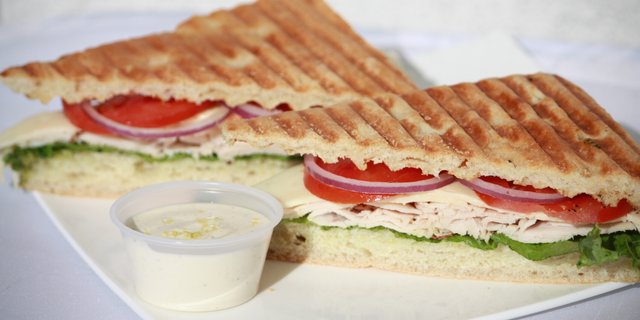 Turkey Breast Panini