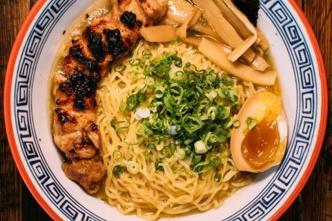 Funky Chicken Ramen Bowl