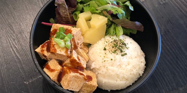 Tofu Bowl