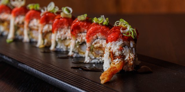 Red Dragon Roll