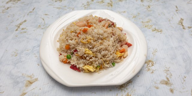 House Fried Rice Tray