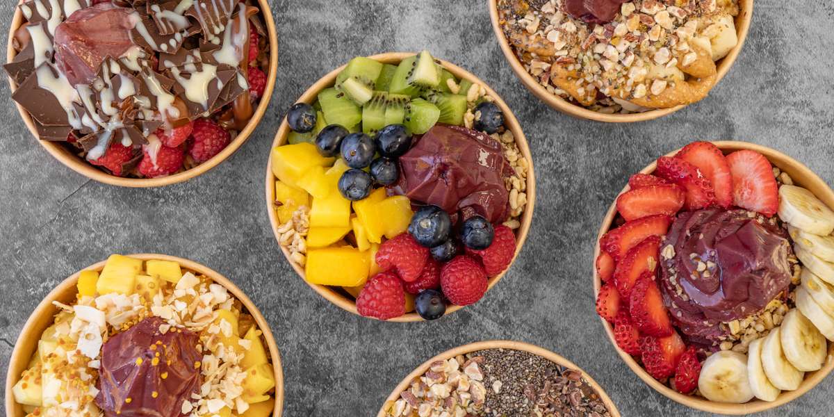 Sunberry Acai Bowls