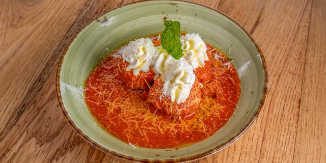 Meatballs & Ricotta