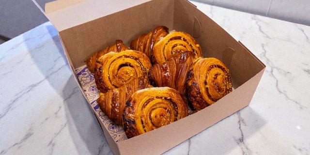 Breakfast Pastry Tray
