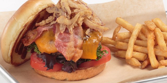 BBQ Bacon Burger