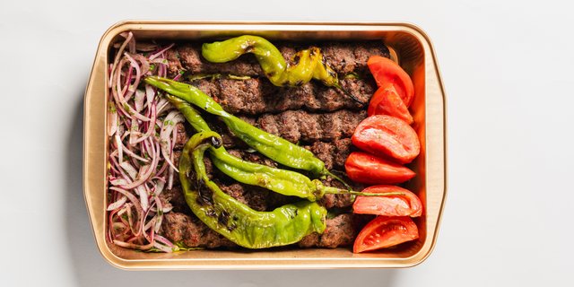 Beef Kufta Kebab