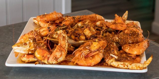 Ocean’s Louisiana Platter
