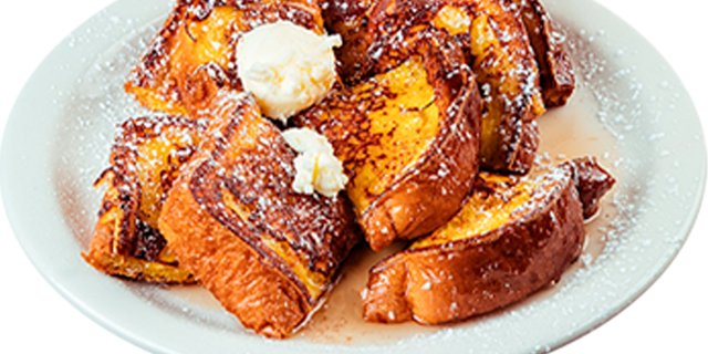 Brioche French Toast Combo Tray